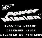 Power Mission (USA)